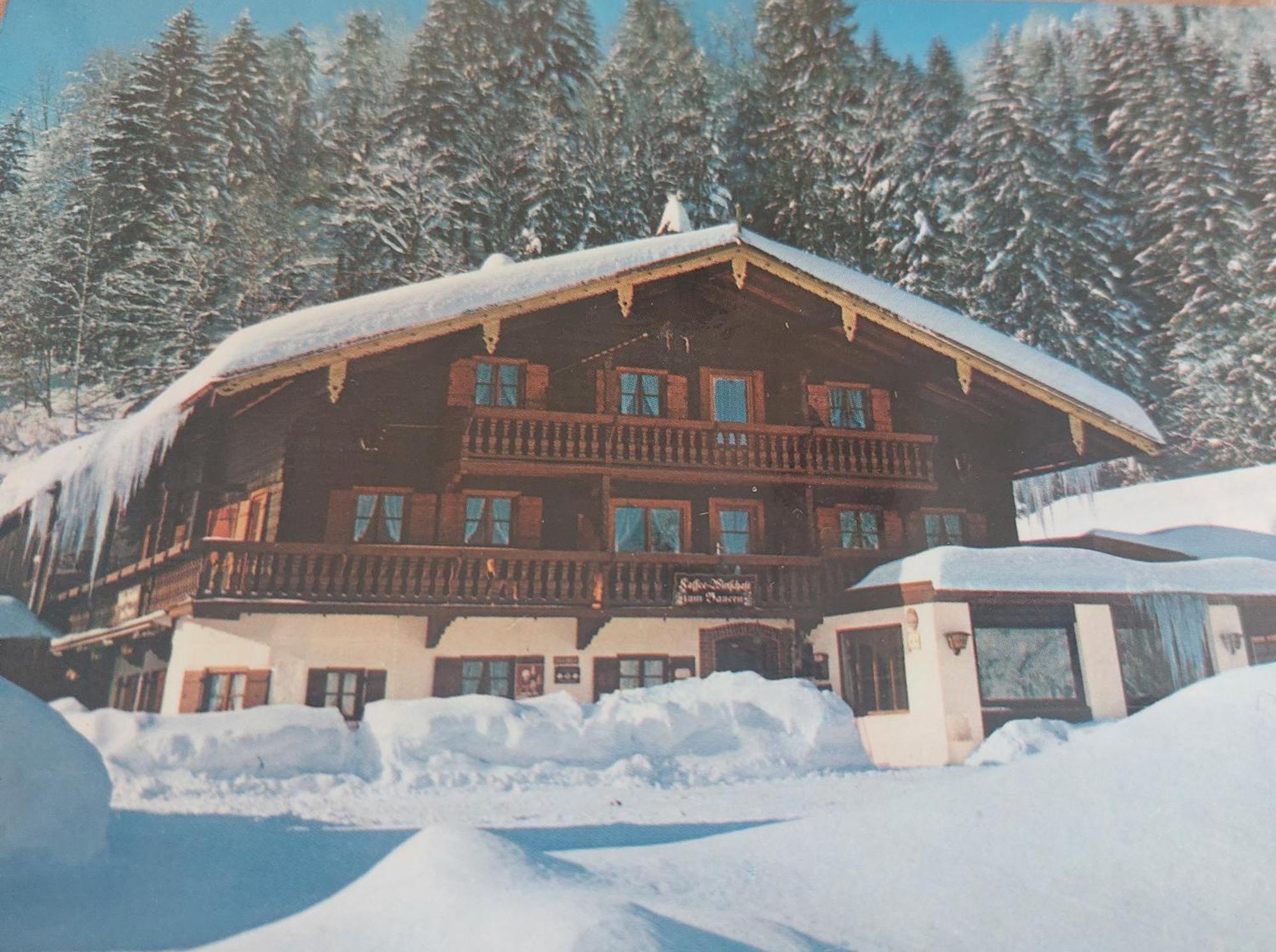 „zum Bauern“ Oberaudorf