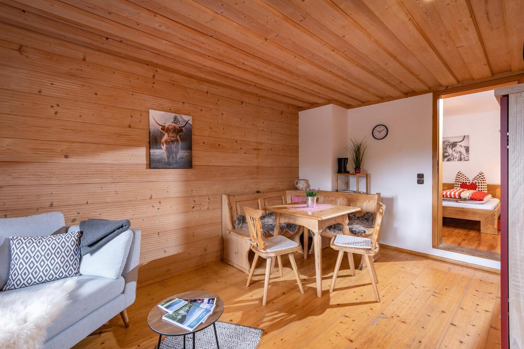 „zum Bauern“ Apartment Oberaudorf